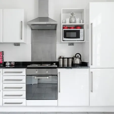 Special Apartment With Balconies - In The Very Heart Of Leeds 公寓 利兹